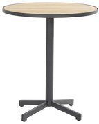 Fiesta bartafel 90xH105 cm rond teak Taste 4SO