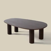 Salontafel Organische Vorm - 120 X 70cm.