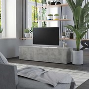 vidaXL Tv-meubel 120x34x30 cm spaanplaat betongrijs