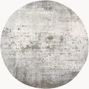 Wasbaar rond jacquard indoor & outdoor vloerkleed Virgin Land