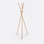 Driepootkapstok in eikenhout, Selfrid