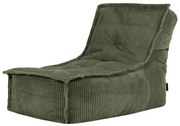 Dolce Zitzak Stoel Cord Lounger - Groen