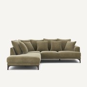 Fluwelen linnen hoekbank, ARMENTO