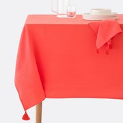 Tafelkleed in tetra, Kumla