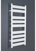 Zehnder Zeta handdoekradiator - 160x60cm - 751W - wit (RAL9016) zet-160-060