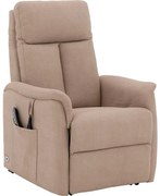 Goossens Relaxstoel Troyes, Relaxfauteuil - lift up systeem+2 motors (140 kg)