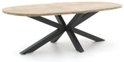 + 10% kassakorting | Tuin eettafel ROUGH | Ovaal  | Tuintafel Teakhout | 240x120cm | 6 personen | Kees Smit Tuinmeubelen