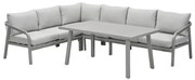 Garden Impressions Tarera lounge dining set 5-delig - taupe