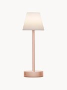Mobiele dimbare outdoor LED-tafellamp Lola met touchfunctie
