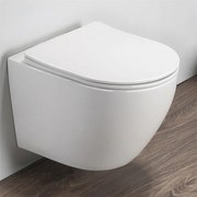 Eastbrook Vienne hangend toilet wit glans