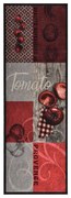 vidaXL Keukenmat wasbaar Tomatoes 60x300 cm