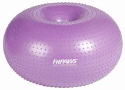 FitPAWS Dierenbalansbal TRAX Donut 55 cm paars