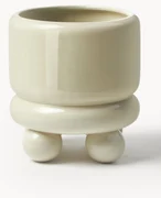 Kleine plantenpot Bryn, H 18 cm