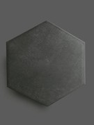 Hexagon Vloertegel 23x26 Cm Zwart A314