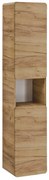 Comad Aruba Craft 800 FSC hoge kast 170x35cm eiken