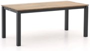 Tuin eettafel Bellagio | Rechthoekig | Tuintafel Teakhout | 180x90cm | 4 personen | Kees Smit Tuinmeubelen