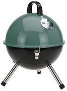 ProGarden Excellent Electrics Kogelbarbecue 31 cm groen