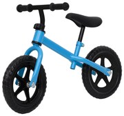 vidaXL Loopfiets met 12 inch wielen blauw