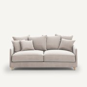 Omvormbare 3-zits fluwelen zetel, Lazare