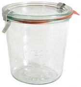 Weckpot, compleet, 750 ml