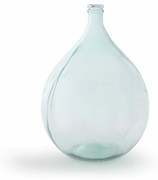 Vaas dame-Jeanne in glas H56 cm, Izolia