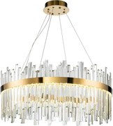 Kristallen plafondlamp goud APP1515-CP60