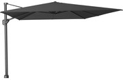 Challenger T1 premium zweefparasol 400x300 cm faded black