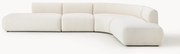 Modulaire bouclé hoekbank Sofia (4-zits)