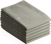 Theedoek dandelion – 6 stuks – 50×70 – groen