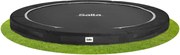 Salta trampoline Premium Ground - Diameter 251 cm - Rond - zwart