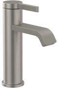 Villeroy & Boch Dawn Eengreeps wastafelkraan - Matt Brushed Nickel (RVS) TVW10610315264