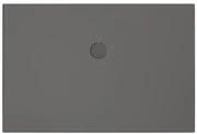 Xenz Flat Plus rechthoekige douchevloer acryl 120x90cm antraciet