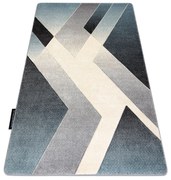 Tapijt ALTER Wild Geometrisch , blauw / grijskleuring