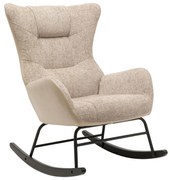 Kare Design Romeo Beige Schommelstoel