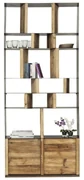 Kare Design Storm Open Wandkast Van Dennenhout - 100x30x234cm.