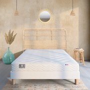 Origine plantaardige latex matras, 5 zones, stevige ondersteuning, stevig comfort