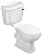 Aqualine Antik duoblok toilet keramiek wit