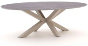 Tuin eettafel Bellagio  | Ovaal  | Tuintafel Dekton | 200x110cm | 6 personen | Kees Smit Tuinmeubelen