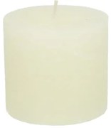 Stompkaars, wit, 10 x 9 cm