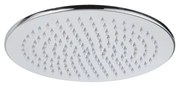 Fortifura Calvi Hoofddouche 30cm - rond - 6mm - chroom SW1139119