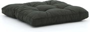 Loungekussen Tuin | Zwart | Dralon | Madison | 73x73cm | Kees Smit Tuinmeubelen