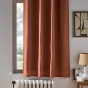 Onega gewassen linnen verduisterend radiatorgordijn