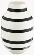 Grote handgemaakte keramische vaas Omaggio, H 31 cm