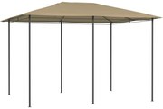 vidaXL Prieel 160 g/m² 3x4x2,6 m taupe