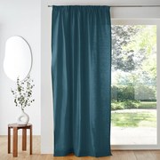 Puur katoenen gordijn, met aangerimpele bies en golf, Scenario