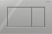 Geberit Sigma 01 bedieningspaneel square glansverchroomd voor Sigma reservoirs 8cm (UP720) en 12cm (UP320)