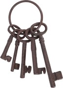 Esschert Design sleutelbos - Best for Boots collectie