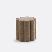 Poef bouclette, Justyna