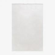 Rechthoekig Buitenkleed 160x230 Van Polyethyleen Ginsberg Wit - Sklum