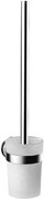Emco Round Closetborstelgarnituur 8,9x10,9x42,5 cm Chroom